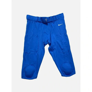 Nike Team Vapor Untouchable Pants Men’s XL Blue Football Padded A04799-494